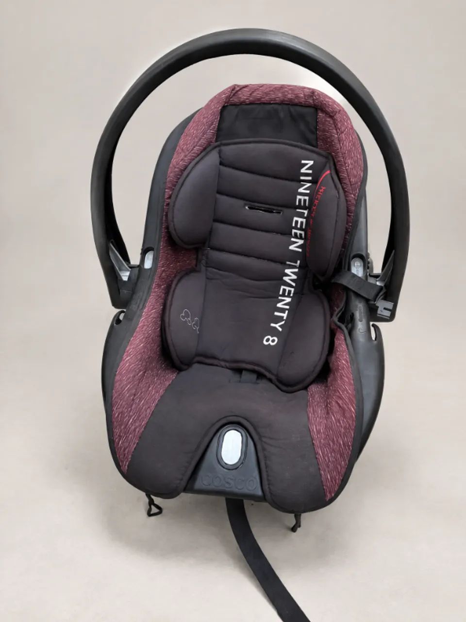 Carrinho de Bebê Preto Cosco com bebe Conforto - Foto 3
