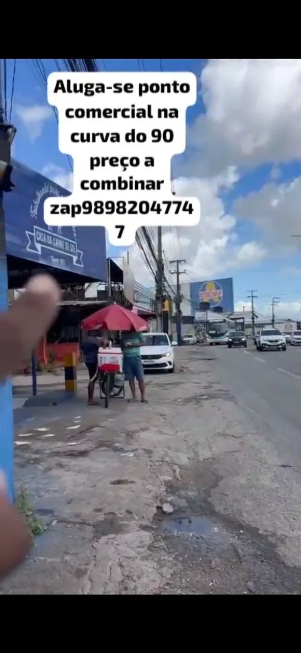 Aluga-se ponto comercial curva do 90 - Foto 2