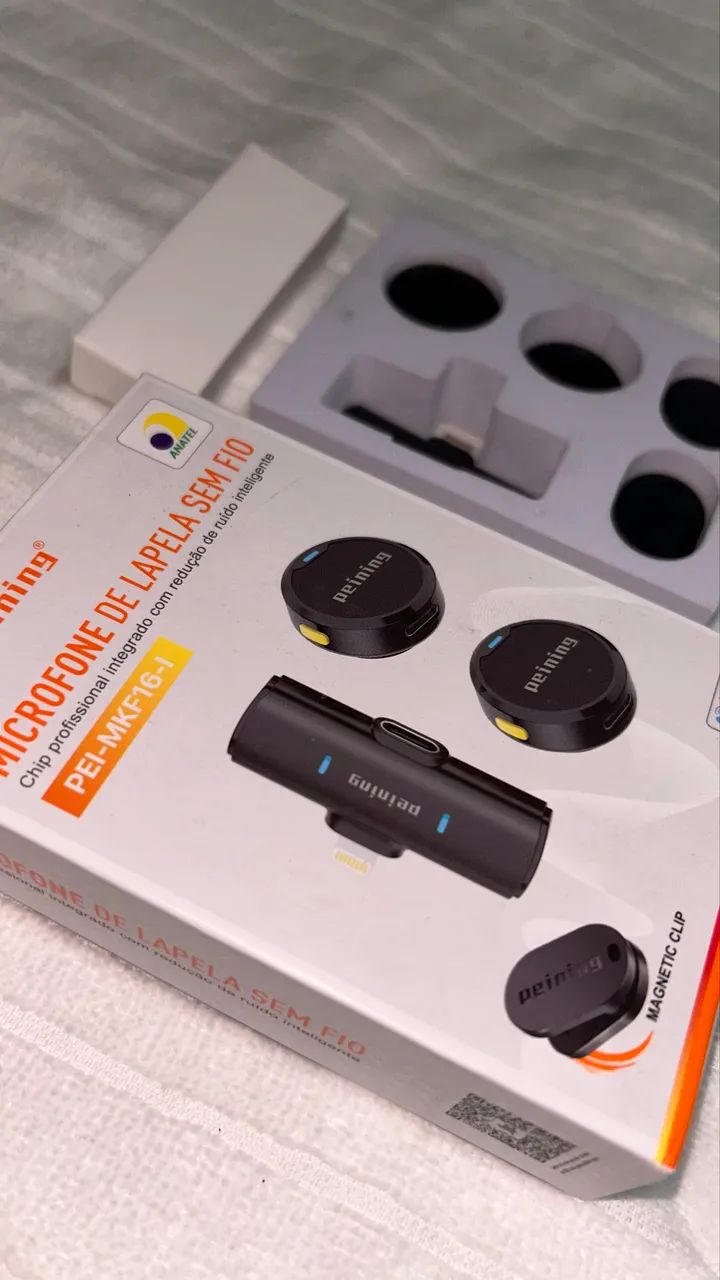 Microfone de Lapela - Peining 