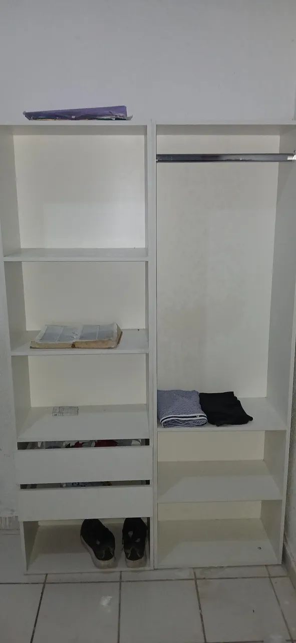 2 Guarda roupa - Foto 2