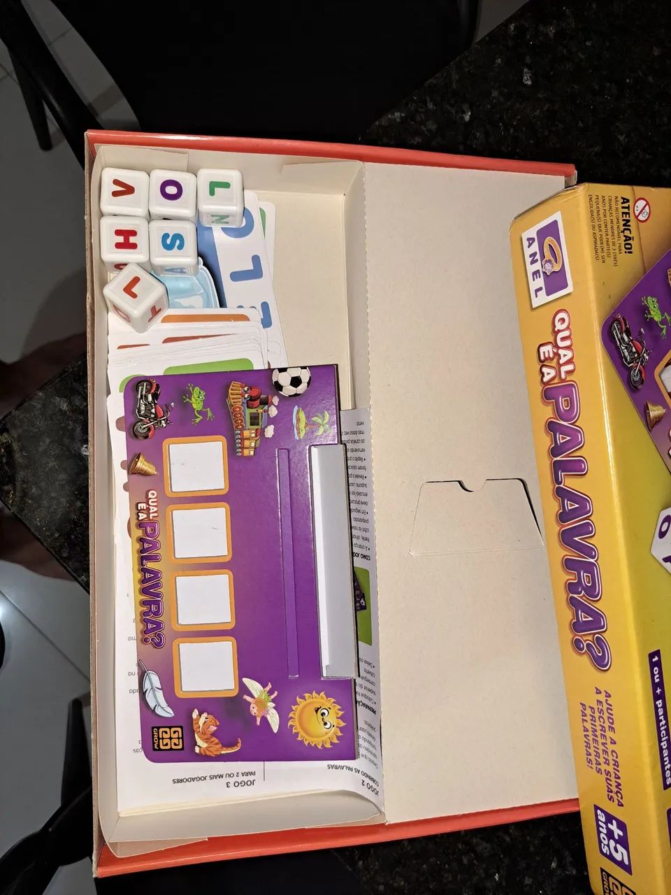 Jogo qual é a palavra da grow - Foto 2