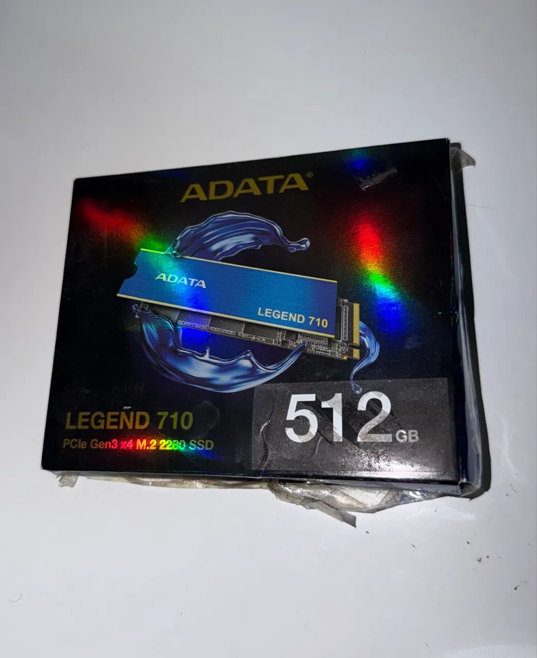 SSD ADATA Legend 710 512GB M2 (Nunca usado)