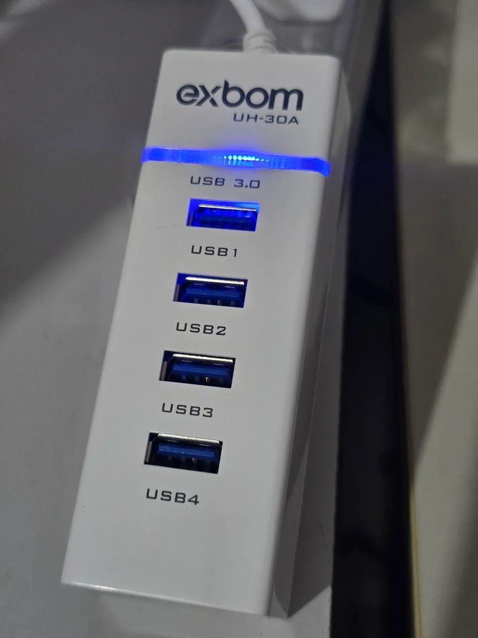 Hub USB 3.0, 4 portas - Exbon - Foto 4