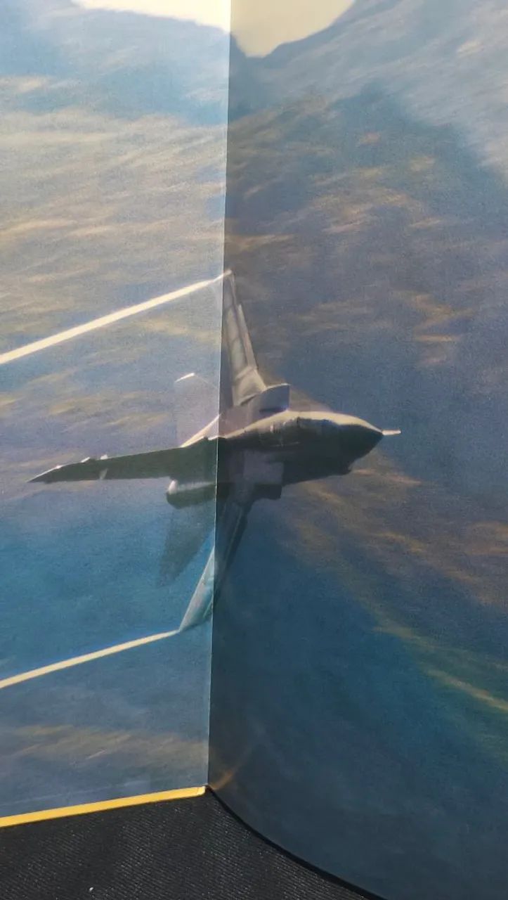 Livro Aviões de Combate - Tornado - Foto 3