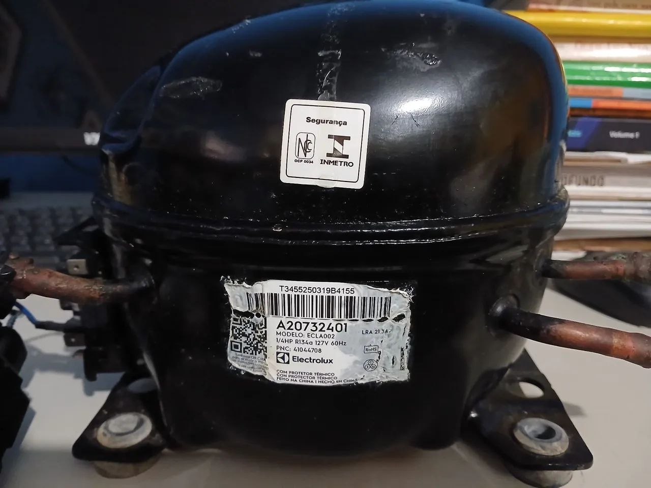 Compressor Eletrolux para Geladeira