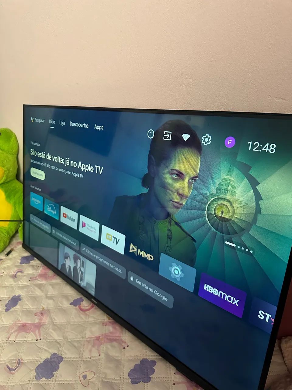 Smartv 43 Android Philips 999,99$ sem oferta  - Foto 3
