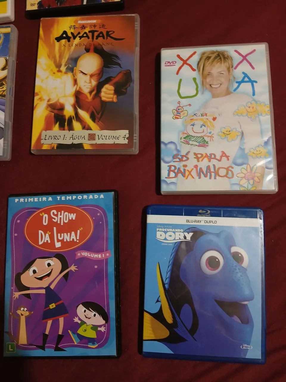 10 DVDs para colecionadores e um bluey ótimo estado - DVD, Blu-Ray