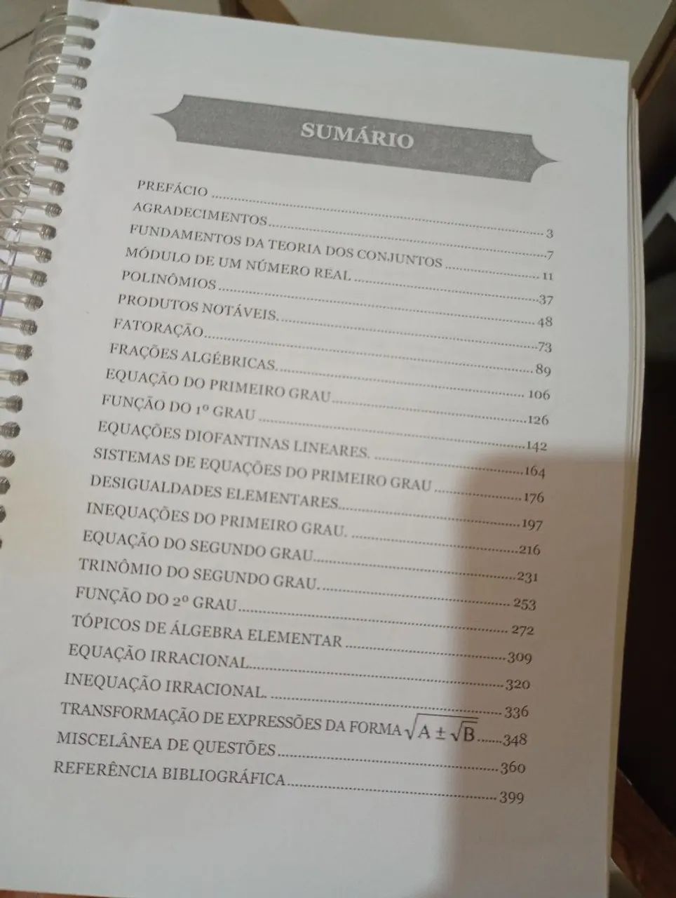 Tópicos de Álgebra Elementar ? EPCAr, ESPCEX, CN...  - Foto 3