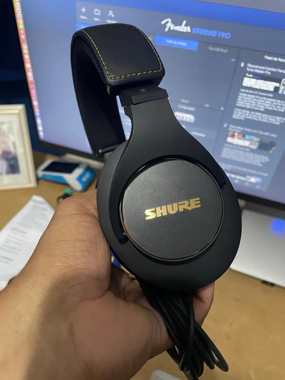 Fone shure srh840a - Foto 3
