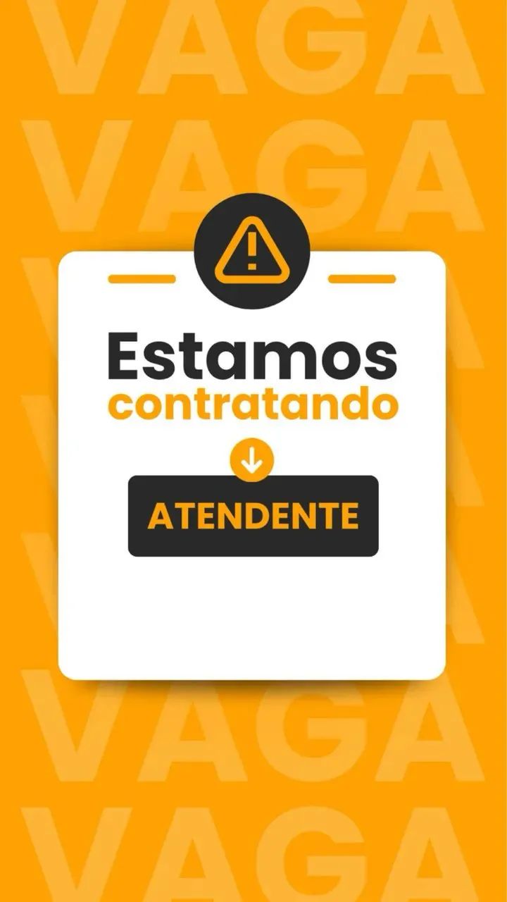 Atendente de Delivery 