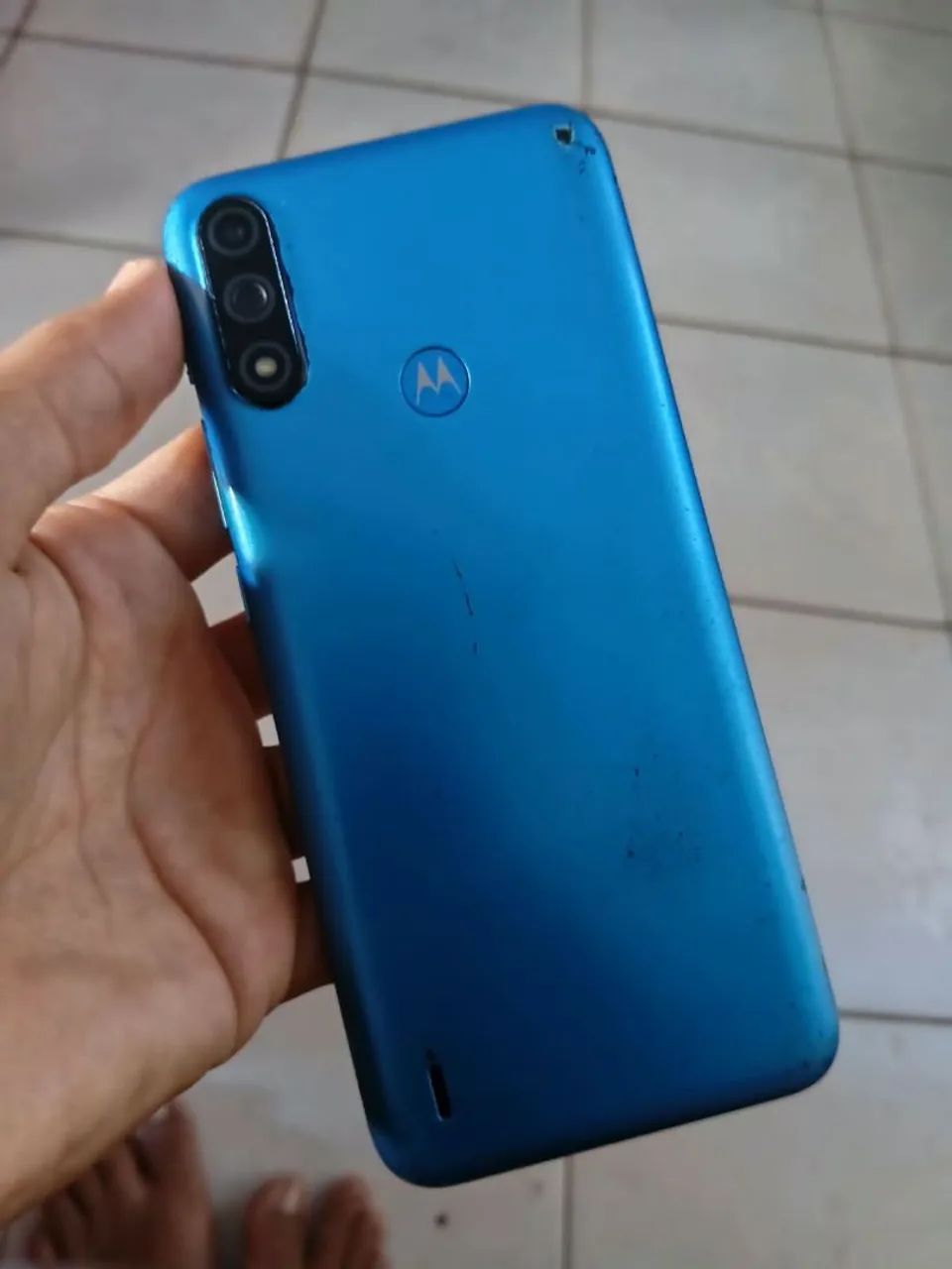 Celular Motorola E7 Power funcionando perfeitamente  - Foto 2