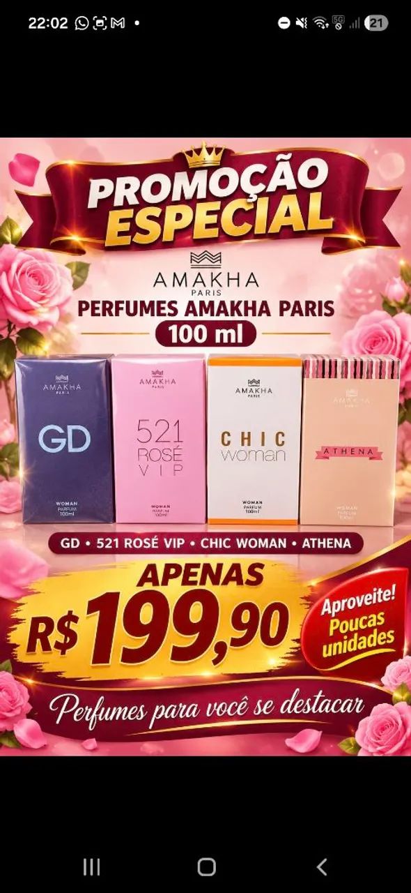 Perfumes de 100 mls originas - Foto 3