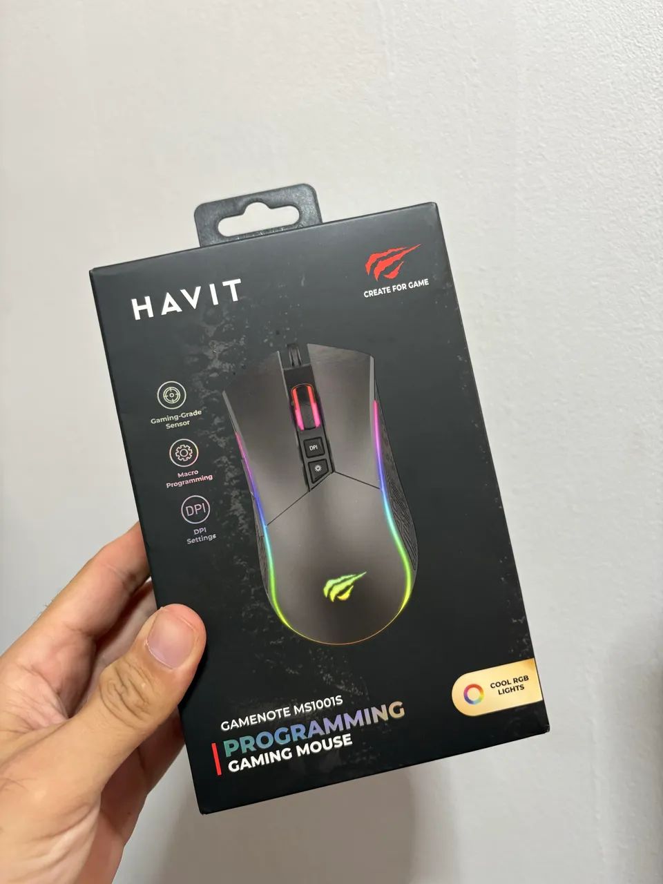 Mouse Havit MS1001S - Foto 2