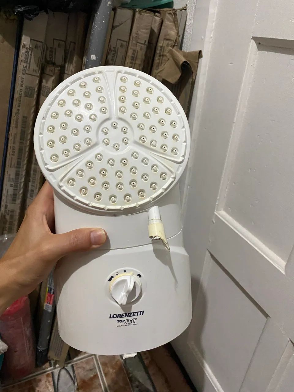 02 showers 220V