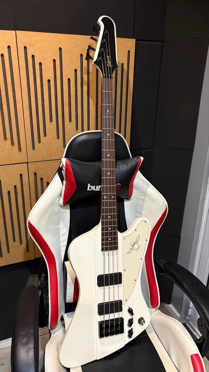Baixo Thunderbird Pro 4 + EMG - Foto 2