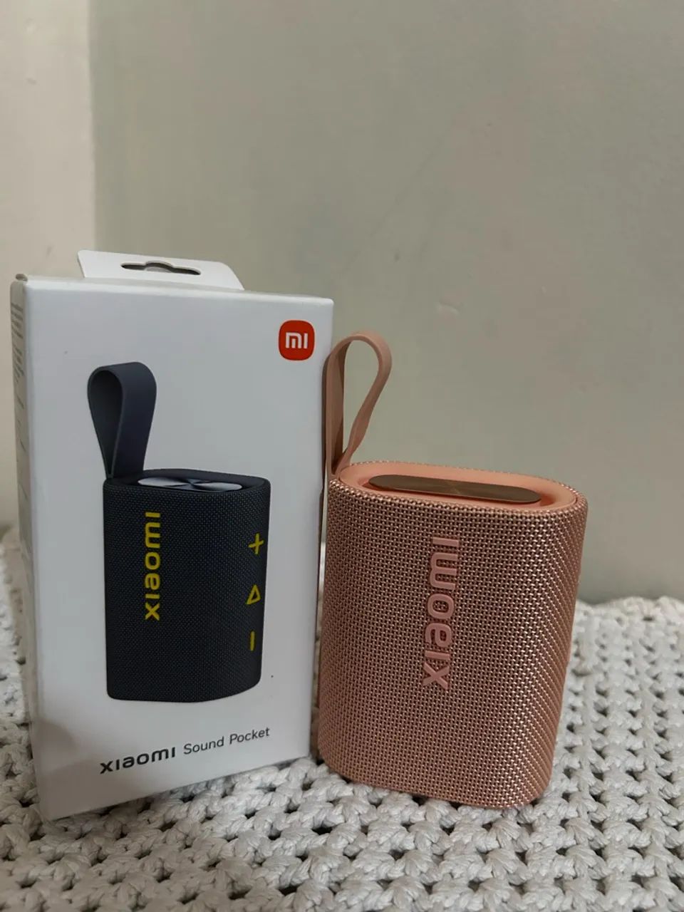 Xiaomi Sound Pocket - Caixa de Som Bluetooth