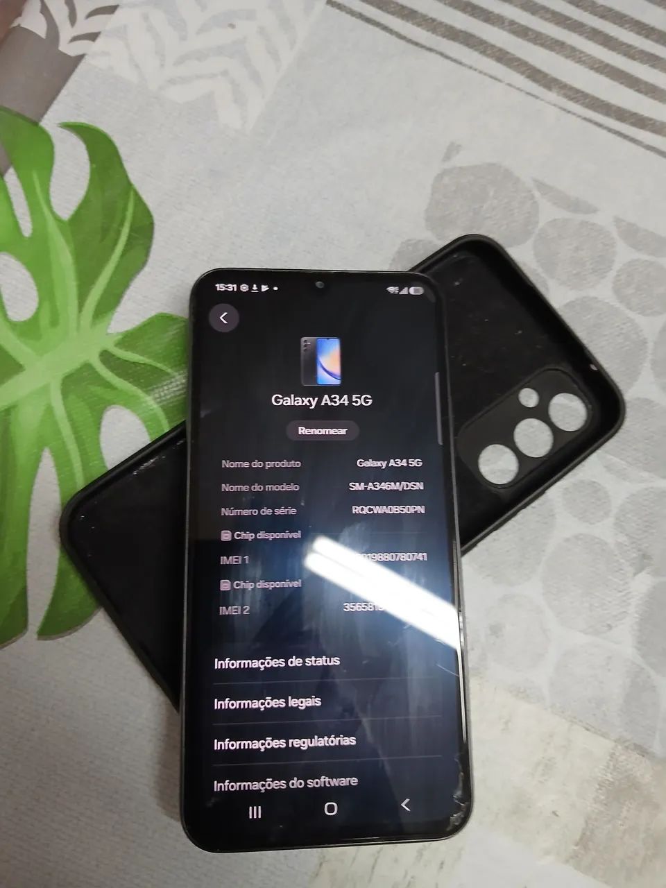 Vendo celular galáxia A34 5g