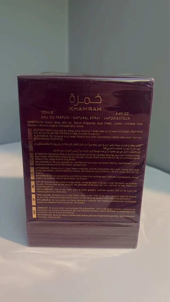 Khamrah Khawa - Original | Pronta entrega - Foto 2