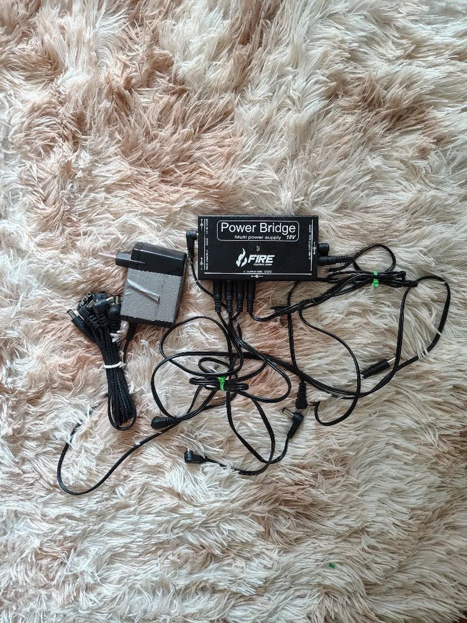 Fonte Fire Custom Power Bridge Pro Preto 18v  - Foto 2