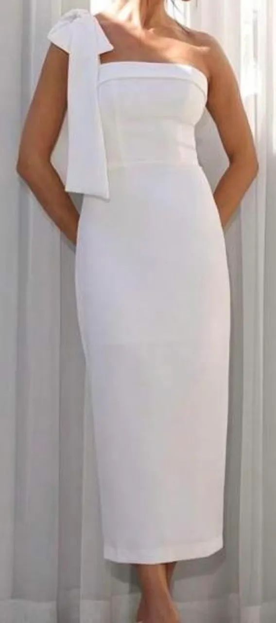Vestido Noiva Civil - Foto 3