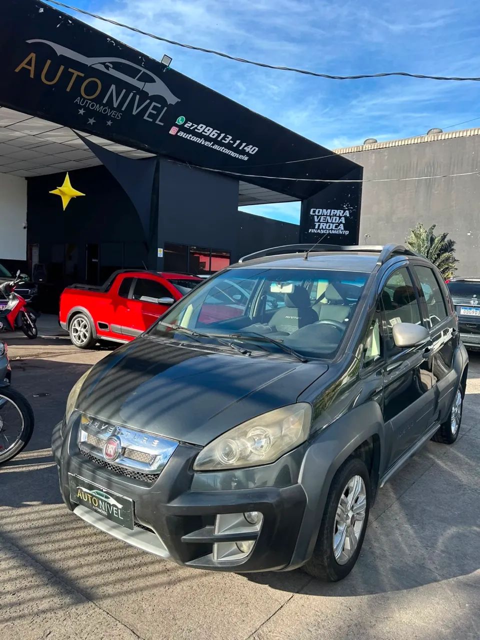 Fiat Idea Adv./ Adv.lock.dualogic 1.8 Flex 5P 2011 - Foto 2