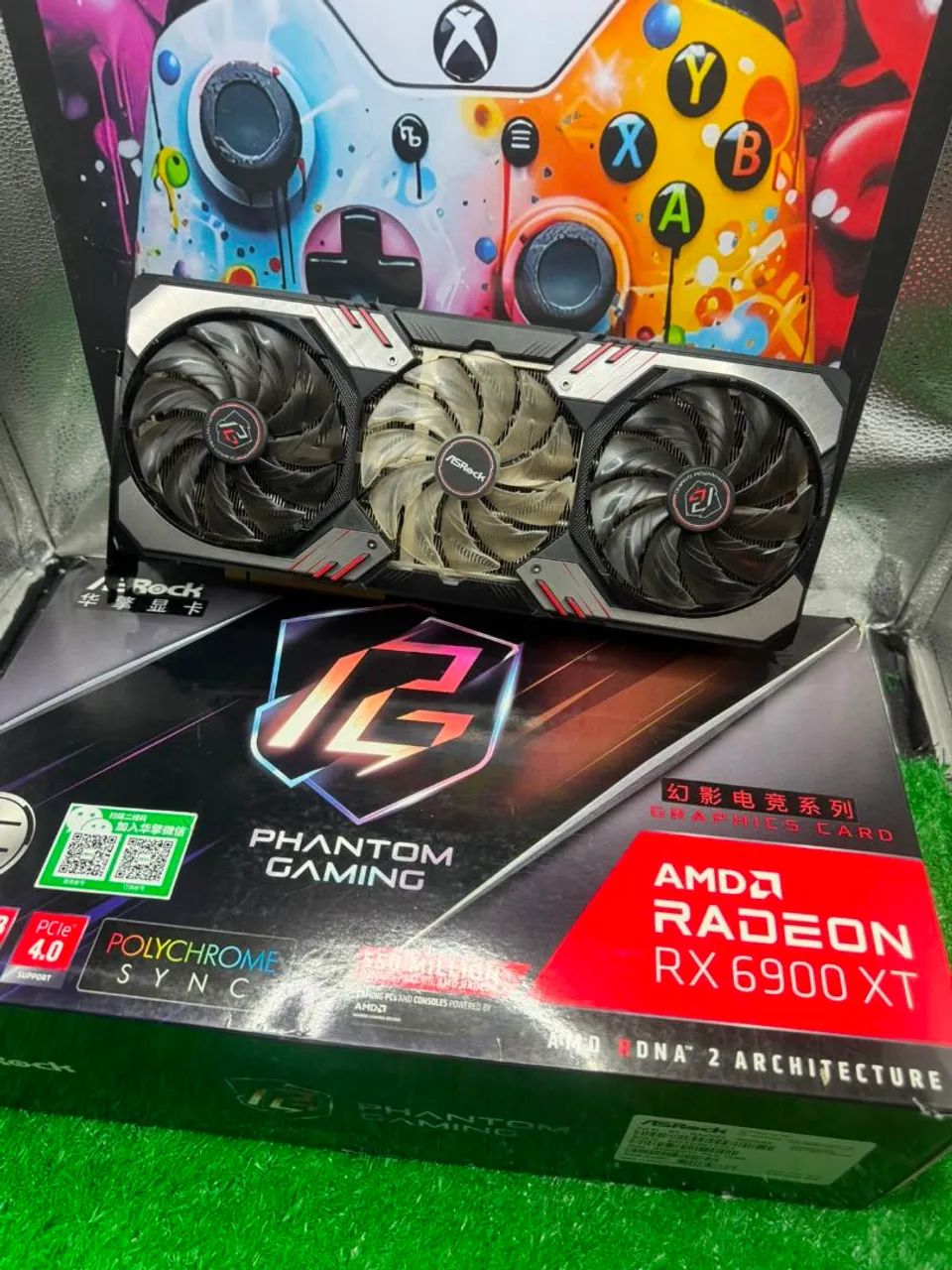 RX 6900 XT 16GB Gddr6 Asrock Phantom Gaming na caixa! - Garantia, somos loja! - Envio! - Foto 2
