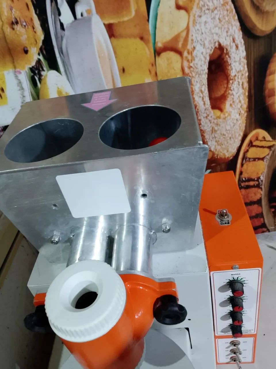 Máquina de modelar coxinha  - Foto 2