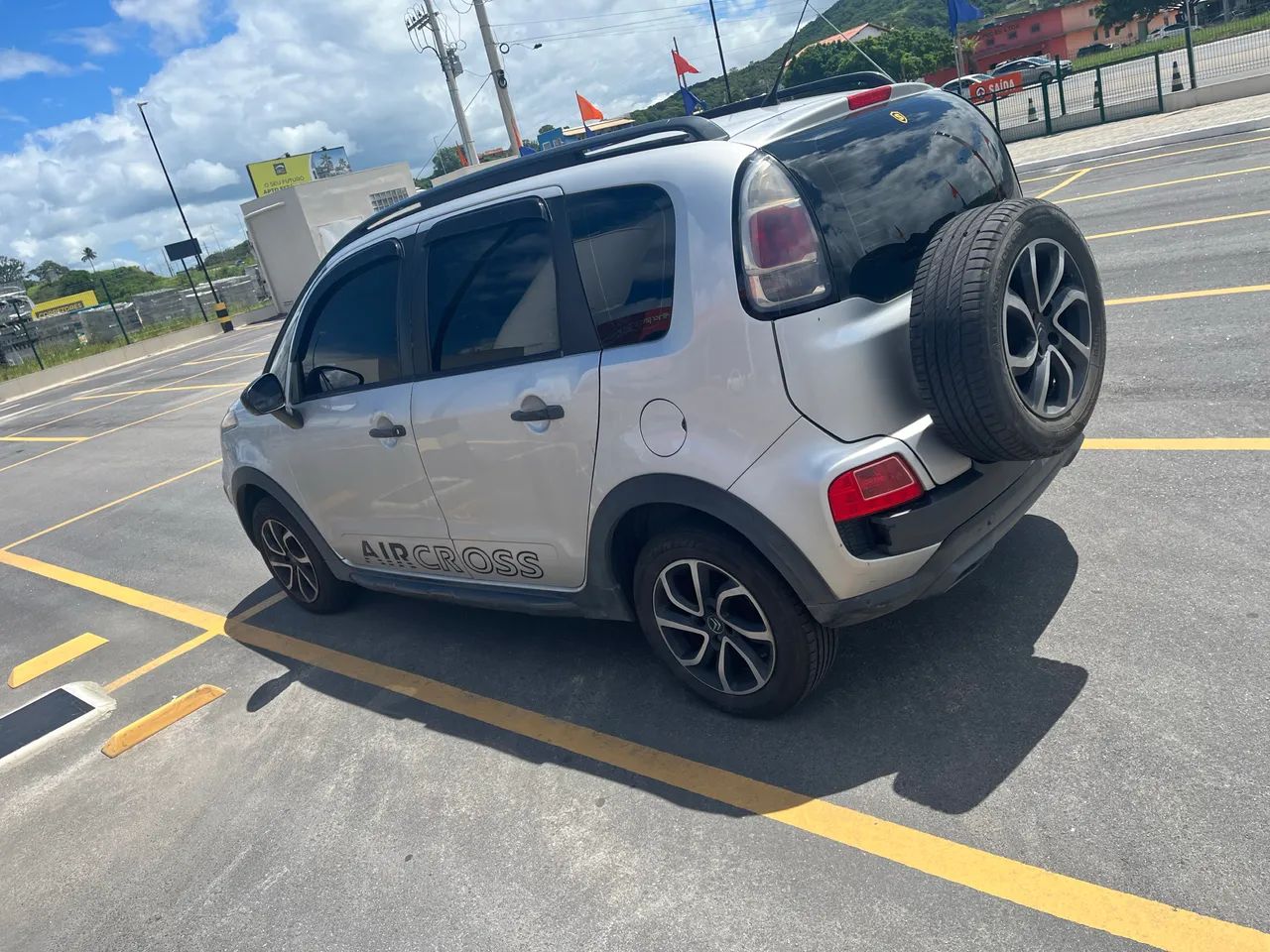 Citroën Aircross AIRCROSS TENDANCE 1.6 Flex 16V 5p Mec. 2015