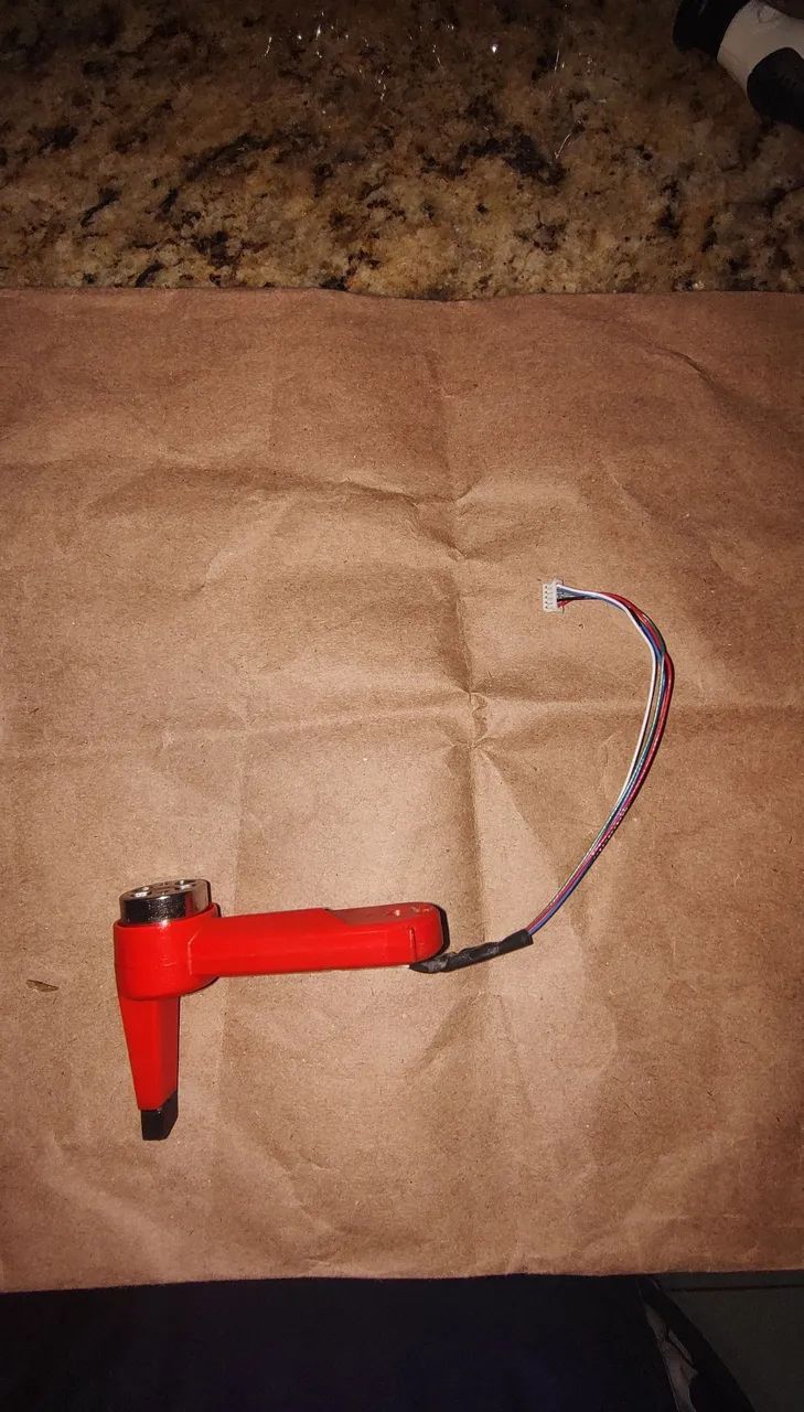 Braço completo traseiro A ou B Drone L900 - Foto 3