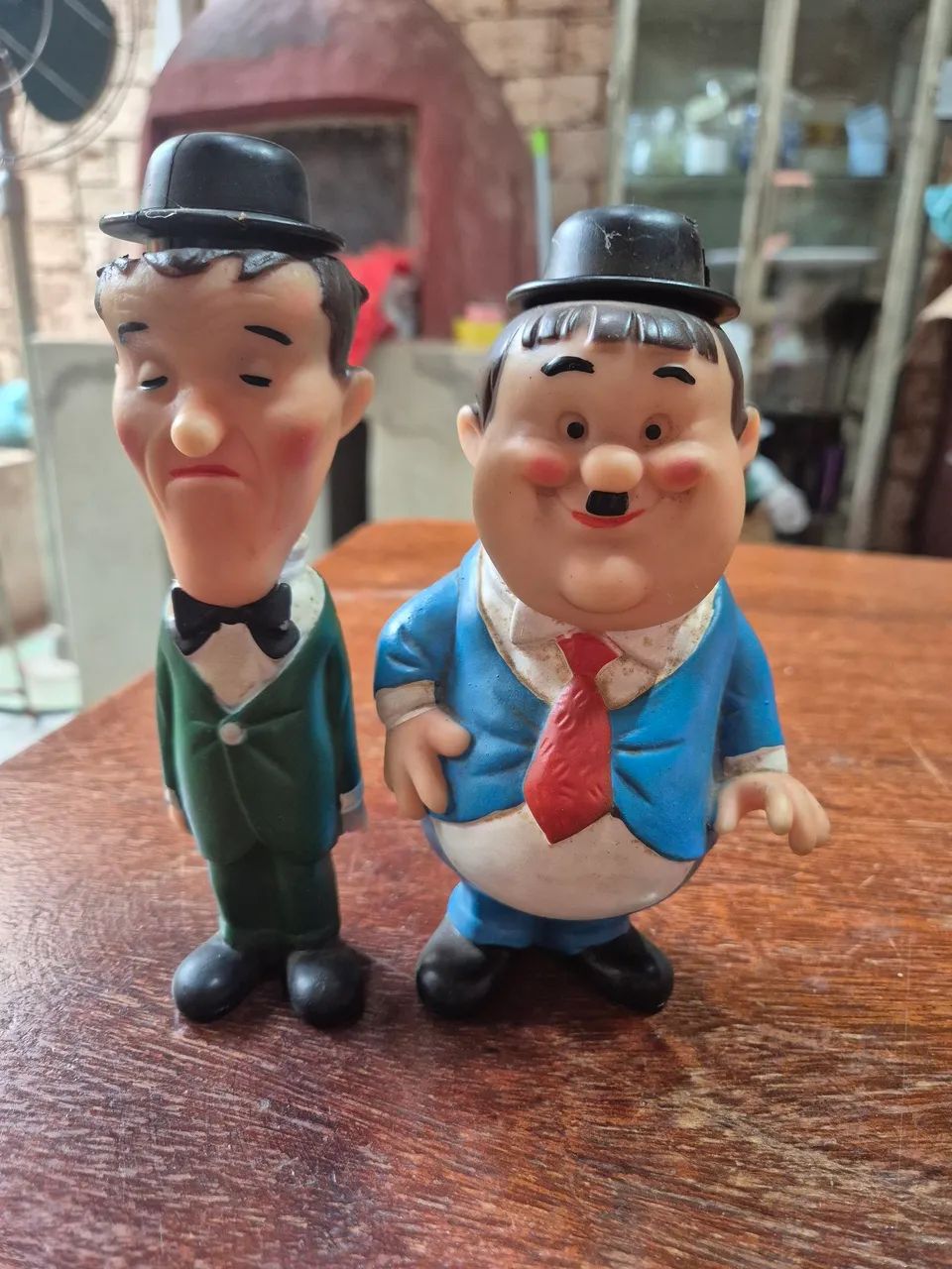Boneco gordo e magro raro  - Foto 3
