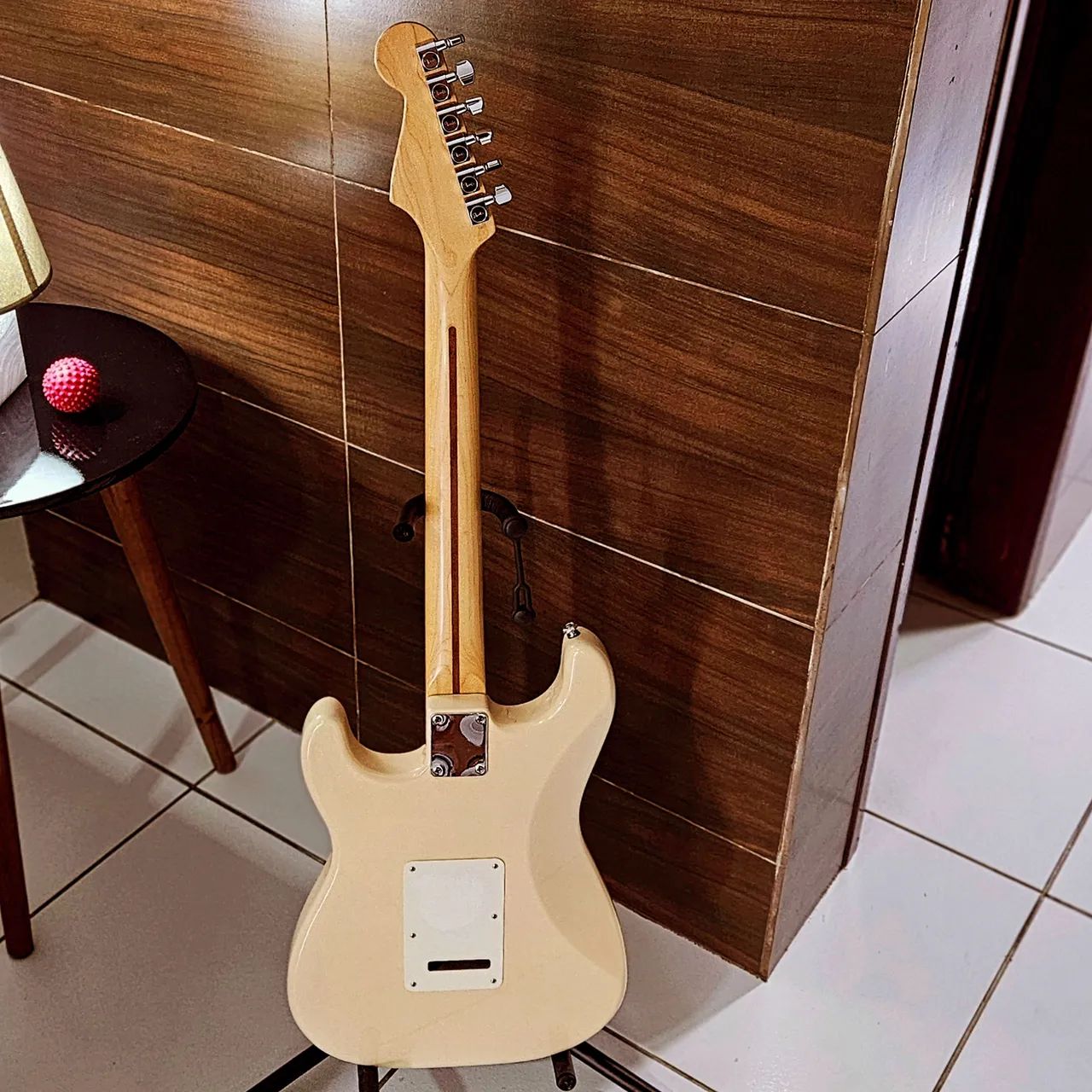 【fender】【美品】fender Mexico MADE IN MEXICO Fender Standard séries Made in México ano 2002. - Instrumentos