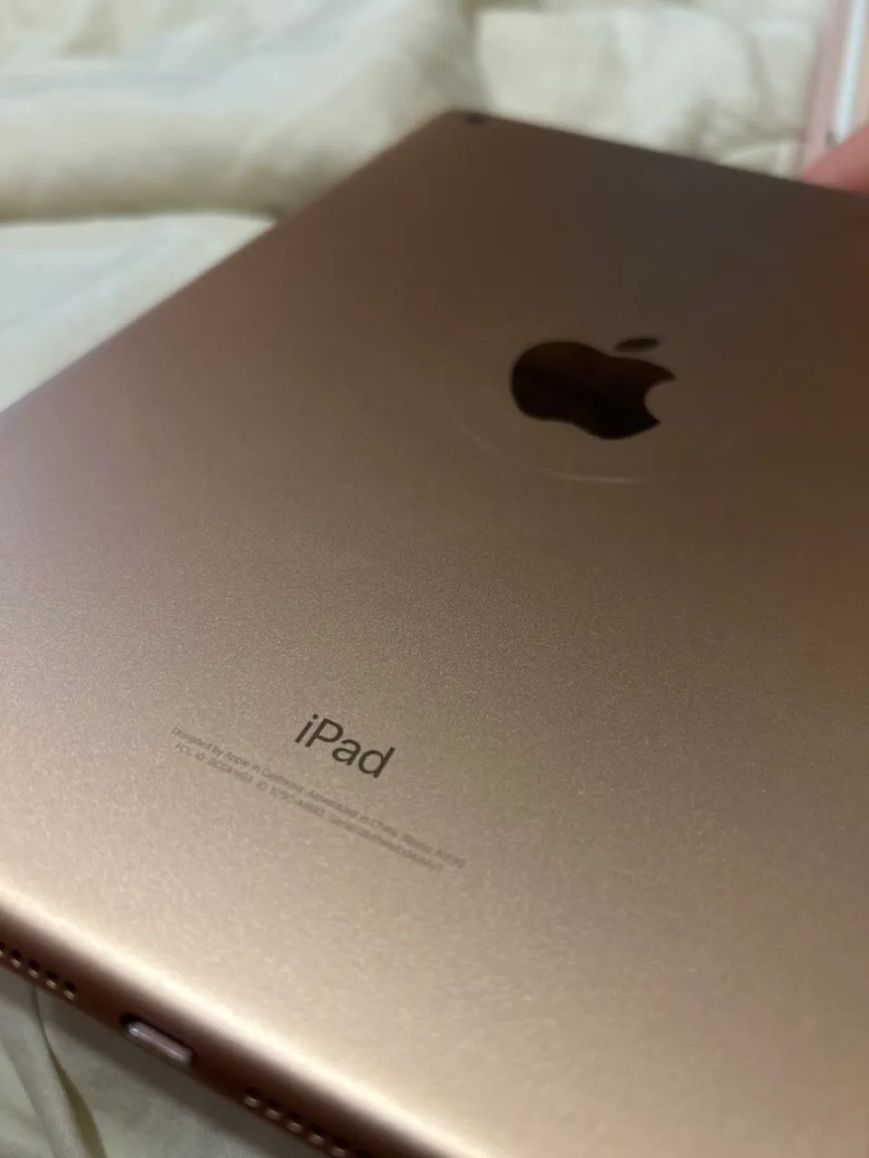 iPad 6ª geração 128GB Rosa - Foto 2