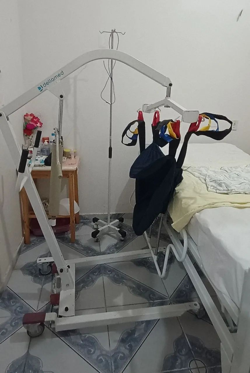Guindaste elevatório hospitalar.de paciente  - Foto 2
