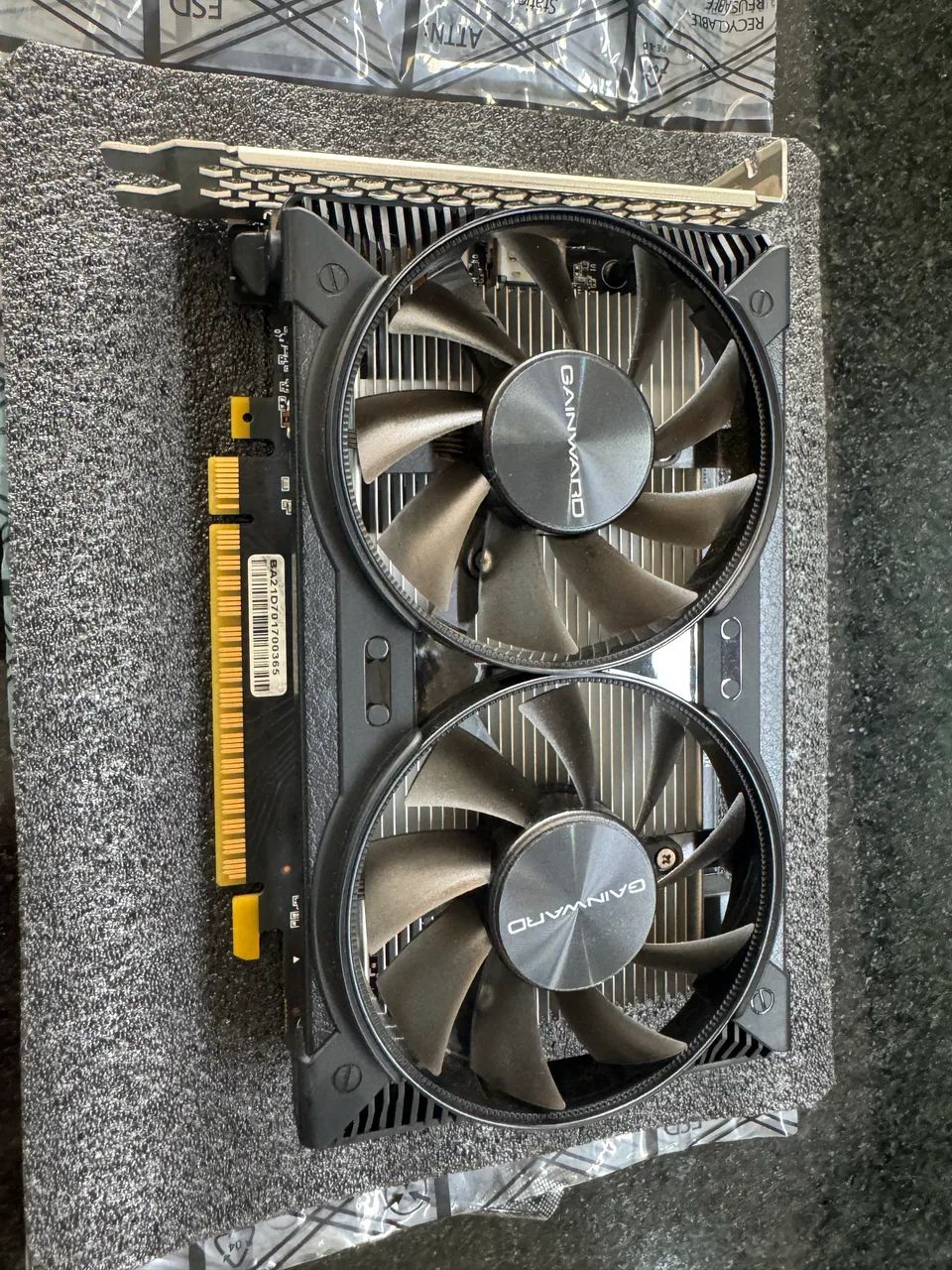 Placa de vídeo GTX 1650 4gb