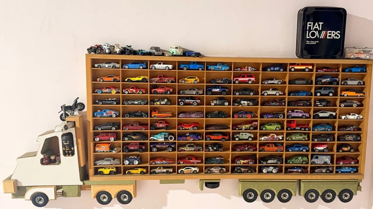 COLEÇÃO HOT WHEELS - 158 MINIATURAS - Foto 3