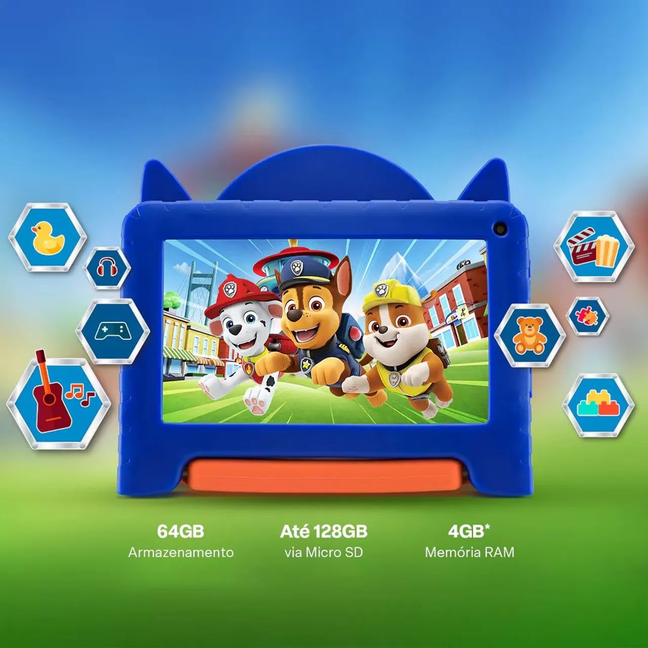 Tablet Patrulha Canina *Lacrado