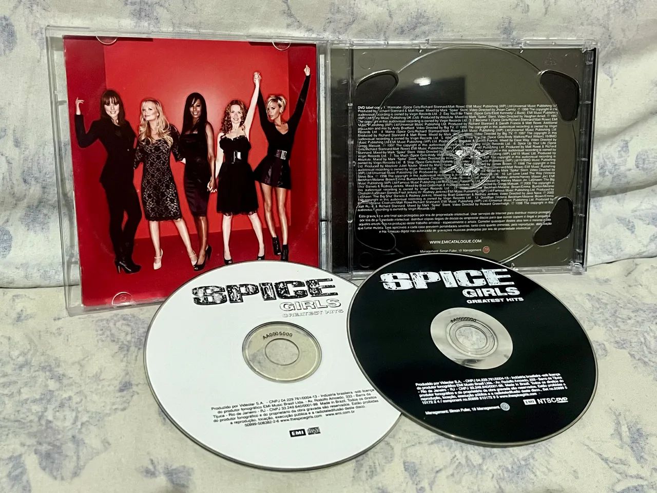Spice Girls - CD/DVD Greatest Hits - Foto 3