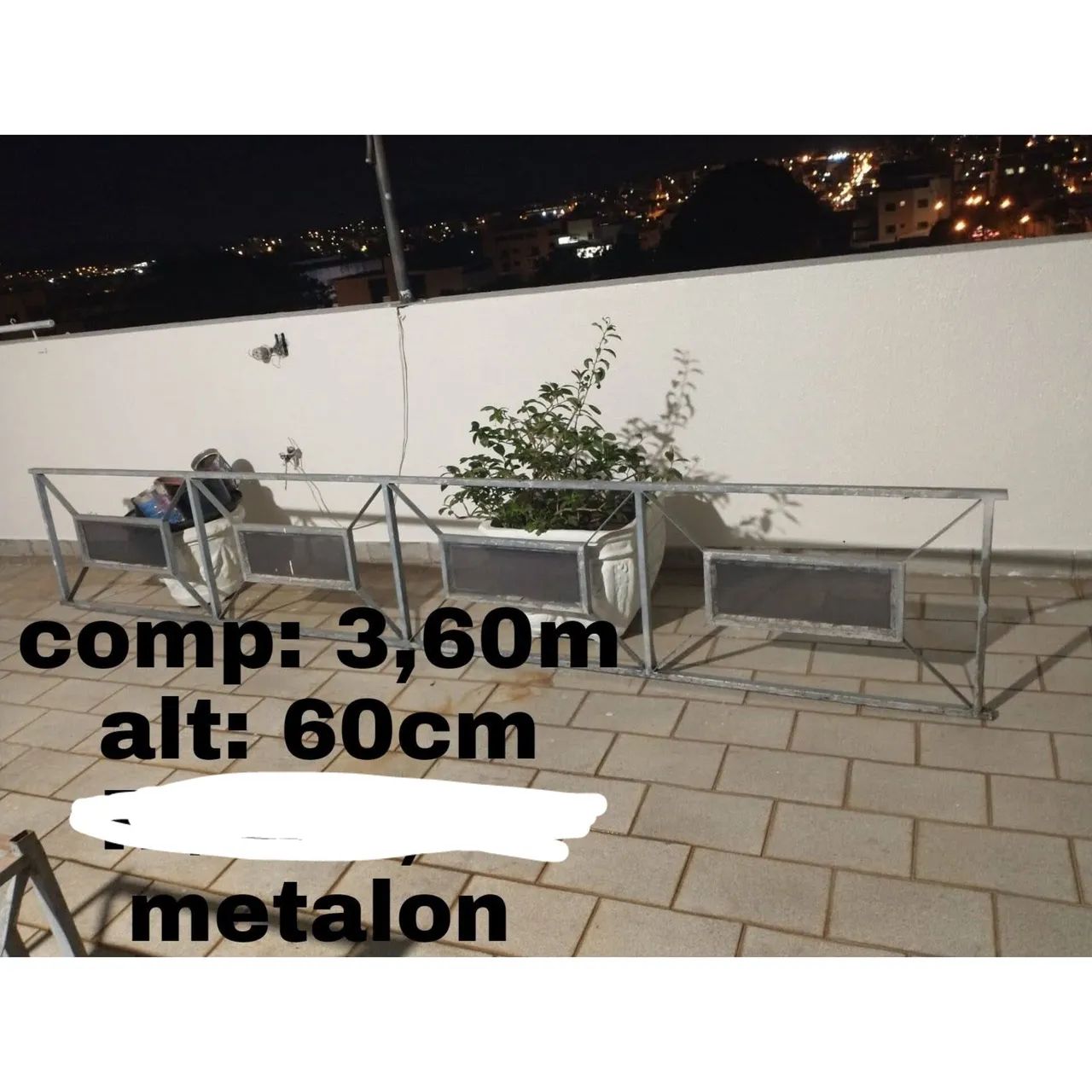 Metalon de sacada