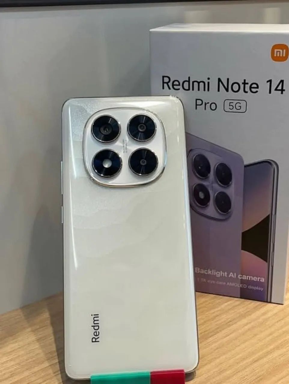 Celular Da Xiaomi Note 14 Pro 5G 256/8 Lacrado Câmera 4K+IA - Foto 3