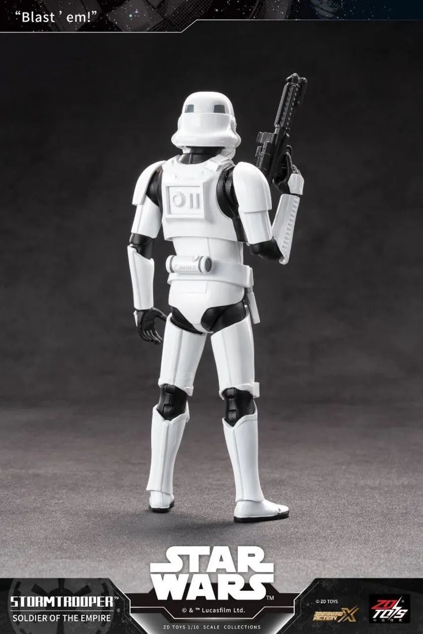 Stormtrooper zd toys  - Foto 4