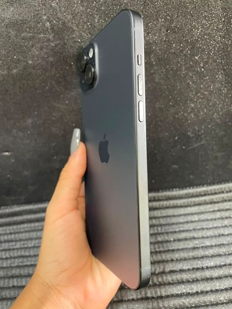 IPHONE 15 PLUS PRETO 256GB - Foto 2
