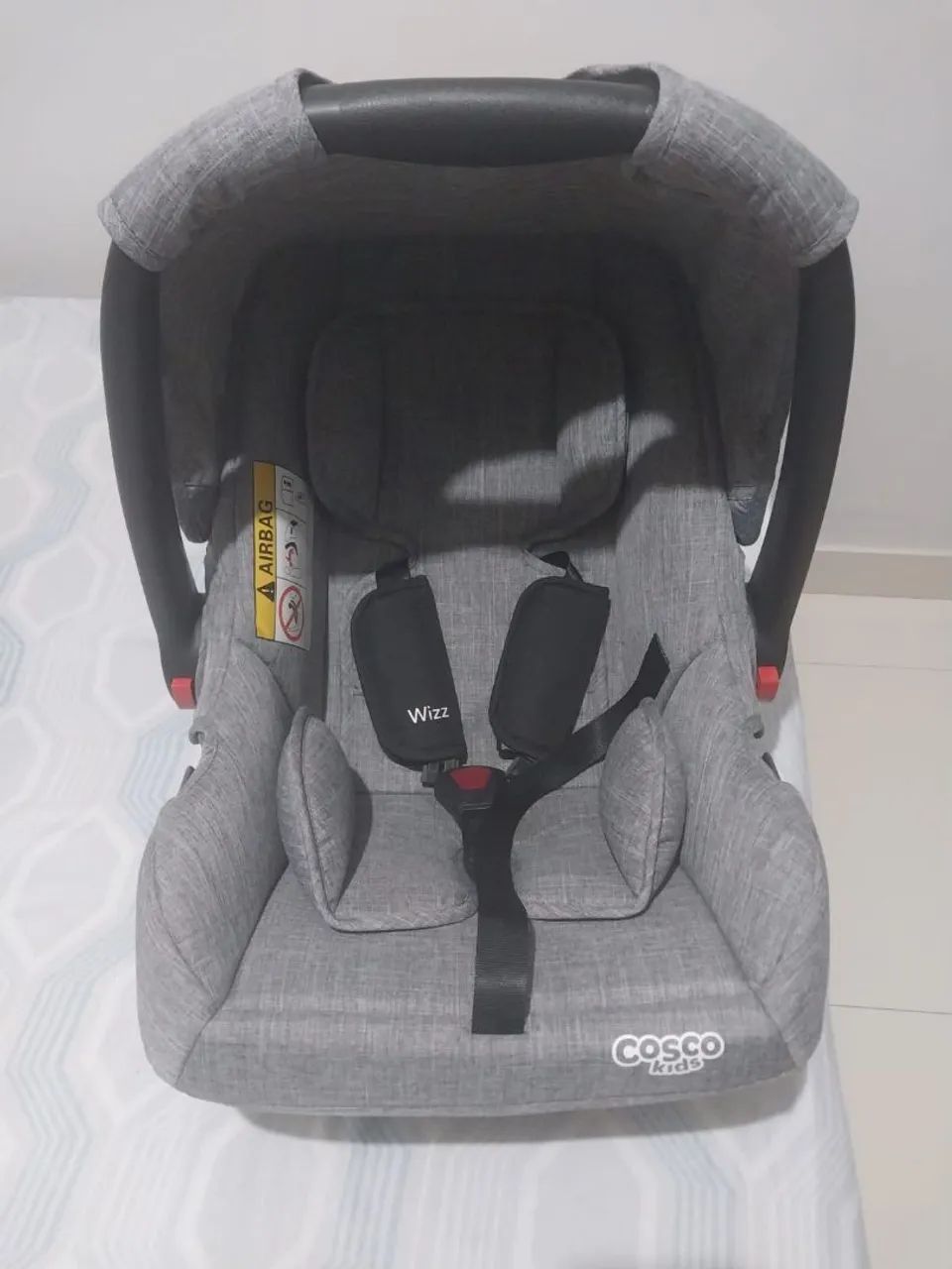 Carrinho de bebê + Bebê conforto - Foto 4