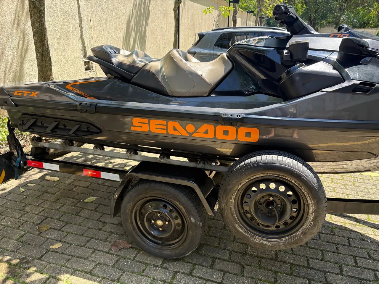 Jetski Seadoo GTX170 2022 140 h ST3 - Foto 4