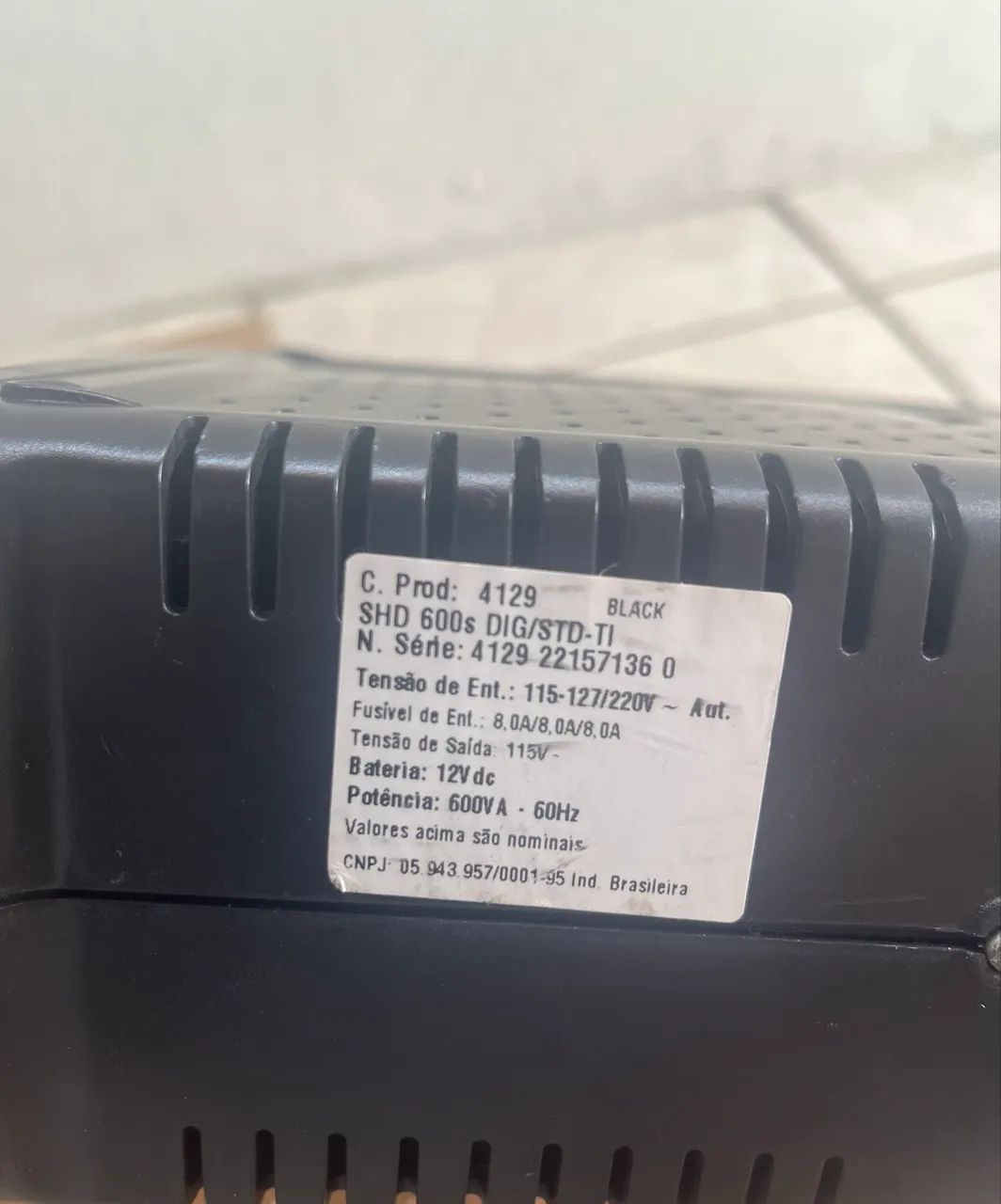 Nobreak Ragtech SHD 600s Bivolt (Ideal para PC e Router) - Foto 2