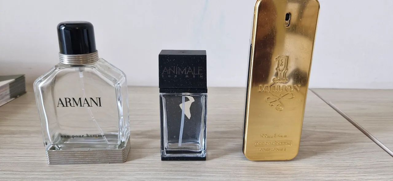 Frascos perfume armani - Foto 2
