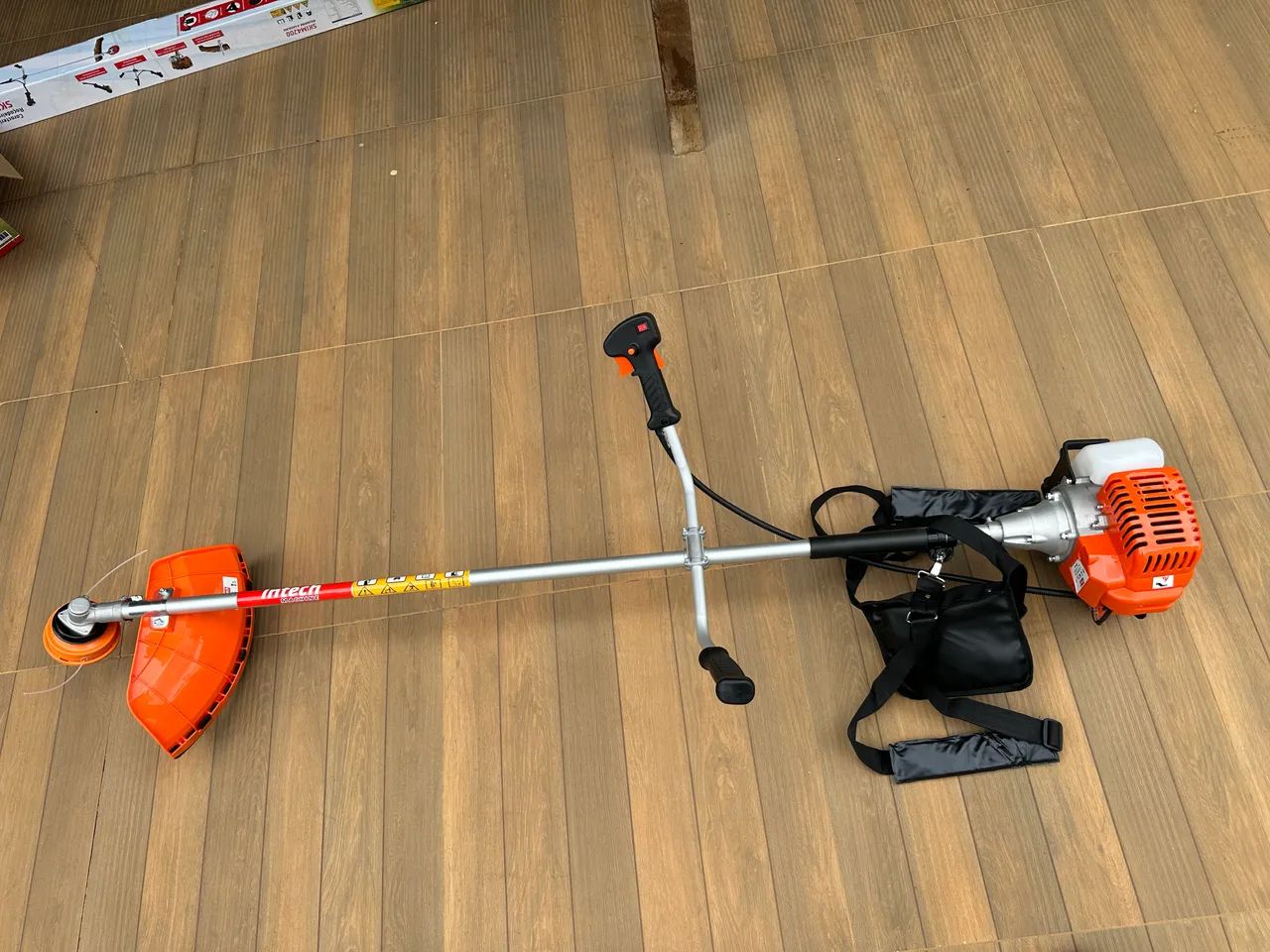 ROÇADEIRA A GASOLINA INTECH MACHINE SKIM4200 - Foto 6