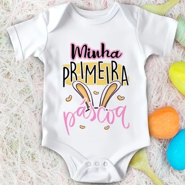 Body personalizado de pascoa 