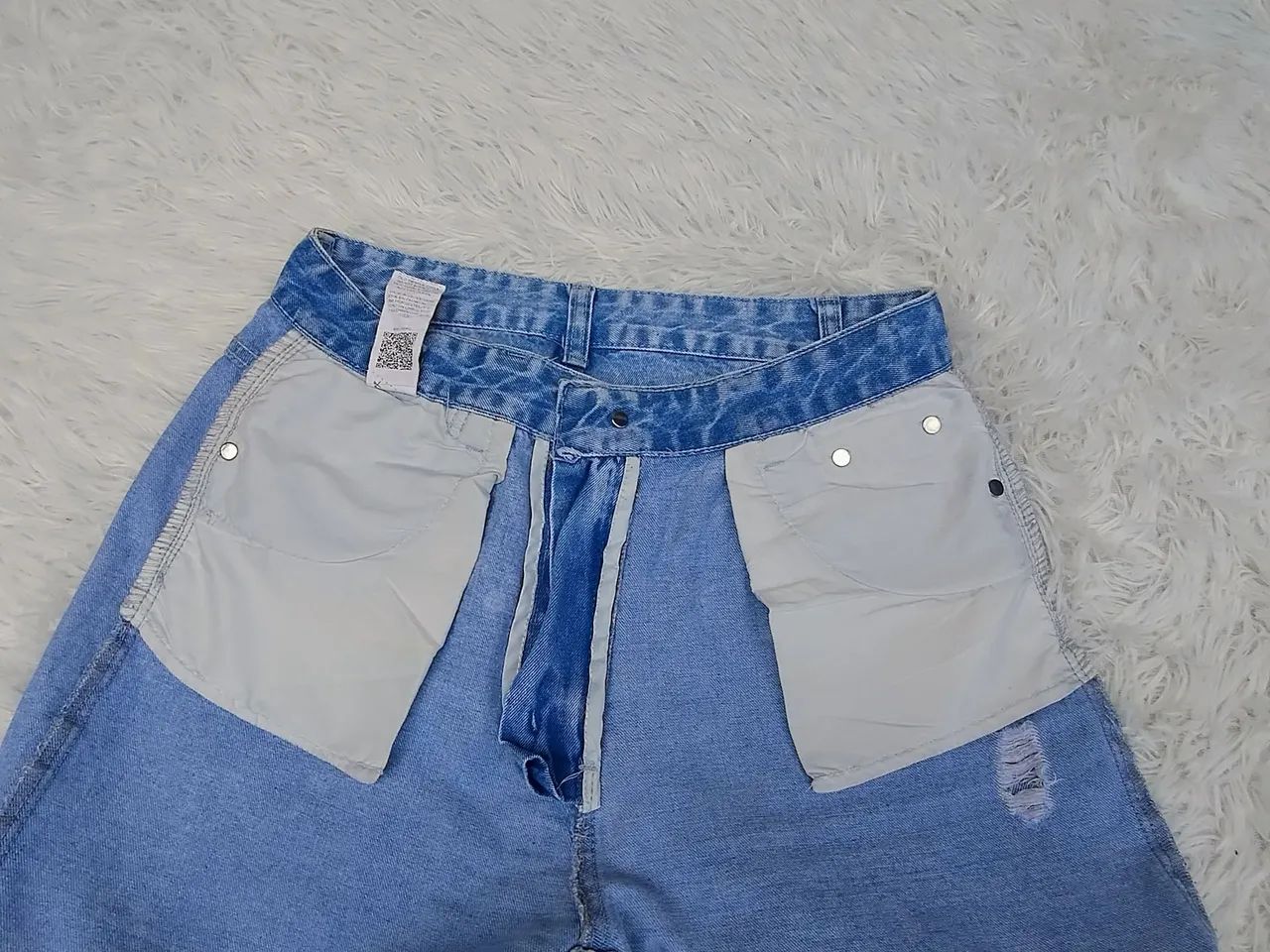 Calça Jeans Shein Cós Alto G - Foto 4