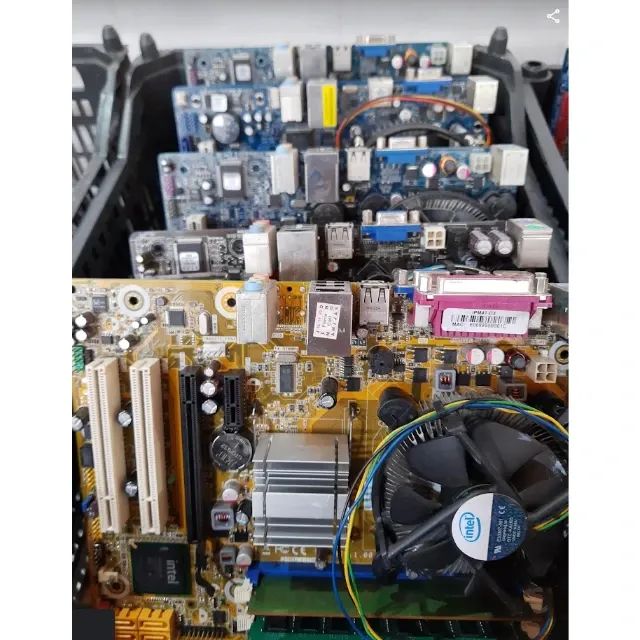placa mae socket 775 2 gb - Foto 3
