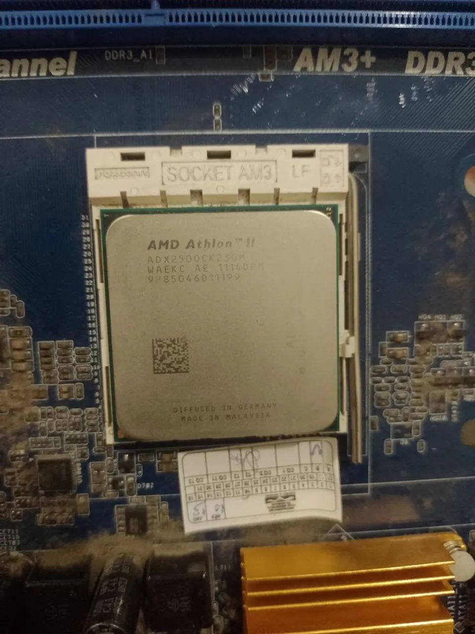 Placa mãe + processador DDR3 - Foto 2
